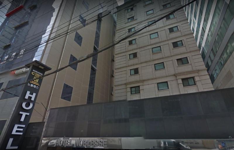 Hotel Noblesse, Yeoksam Сеул Экстерьер фото